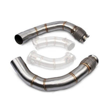 Load image into Gallery viewer, VRSF Racing Downpipes S63R 2018 – 2023 BMW M5 &amp; M8 F90 F91 F92 F93 – 10152050, 10152055 &amp; 10152060
