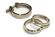 Load image into Gallery viewer, PLM V-BAND FLANGES + CLAMP 3.5" INCH
