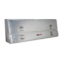 Load image into Gallery viewer, Westin/Brute Contractor TopSider 90in w/ Doors - Aluminum Westin
