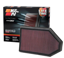 Load image into Gallery viewer, K&amp;N Replacement Air Filter for 11 Chrysler 300/300C / Challenger 3.6L/5.7L/6.4L / Charger 3.6L/5.7L
