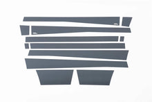 Load image into Gallery viewer, Putco 10-18 RAM 2500/3500 Crew Cab 8ft- 5.5in w/o Factory Flares 12pcs Black Platinum Rocker Panels Body Armor &amp; Rock Rails Putco
