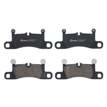 Load image into Gallery viewer, Brembo OE 2023 Porsche 718 Boxter Rear Premium Low Metallic Brake Pads | P65042
