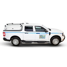 Load image into Gallery viewer, Westin 22-24 Ford Maverick PRO TRAXX 4 Oval Nerf Step Bars Polished | 21-26480
