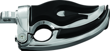 Load image into Gallery viewer, Kuryakyn Flamin Switchblade With Male Mount Adapter Chrome Misc Powersports Kuryakyn   
