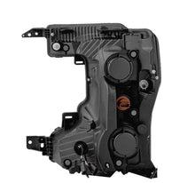 Load image into Gallery viewer, AlphaRex 20-22 Ford F150 Pro-Series Projector Headlights Alph. Black w/ Act.Light / Seq. Sig. / DRL AlphaRex
