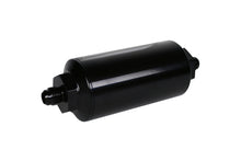 Load image into Gallery viewer, Aeromotive In-Line Filter - AN-06 238 Stainless Mesh Element - Anodized Black
