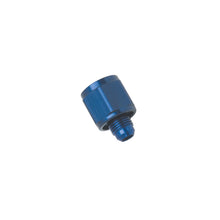 Load image into Gallery viewer, Russell Performance -8 AN Female to -4 AN to Male B-Nut Reducer (Blue) Russell

