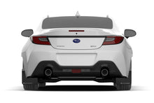 Load image into Gallery viewer, Rally Armor 22-24 Subaru BRZ / Toyota GR86 Black UR Mud Flap w/Red Logo Mud Flaps Rally Armor   
