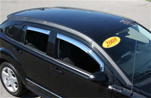 Load image into Gallery viewer, Putco 07-12 Dodge Caliber (Set of 4) Element Chrome Window Visors Wind Deflectors Putco
