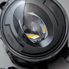 Load image into Gallery viewer, AlphaRex Universal Toyota/Lexus/Scion MKII DoubleTap LED Projector Fog Lights - White/Amber | 210023
