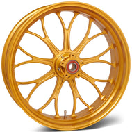 Performance Machine 21x3.5 Forged Wheel Revolution  - Gold Ano Performance Machine