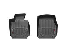 Load image into Gallery viewer, WeatherTech 12+ BMW 3-Series Front FloorLiner - Black | 444541
