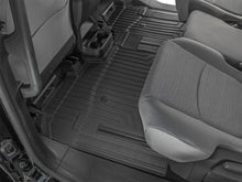 Load image into Gallery viewer, WeatherTech 2021+ Toyota Sienna Rear (2nd Row) FloorLiner HP - Black (8 Passenger)
