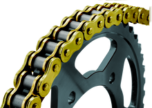 Load image into Gallery viewer, Twin Power Z Ring Chain 530 X 120 Gold TwinPower
