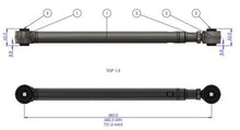 Load image into Gallery viewer, SuperPro 08-21 Toyota Land Cruiser 200 Series HD Adj. Rear Lower Trailing Arm Set Superpro
