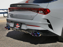 Load image into Gallery viewer, aFe Takeda 21-24 Kia K5 GT L4-2.5L (t) SS Axle-Back Exhaust System w/ Blue Flame Tips aFe
