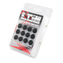 Load image into Gallery viewer, Wheel Mate Monster Lug Nut Caps - Black 14x1.50
