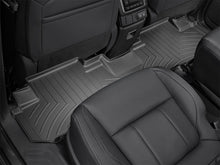 Load image into Gallery viewer, WeatherTech 2019+ Subaru Ascent (2nd Row Bucket Seats) Rear FloorLiner - Black
