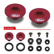 Load image into Gallery viewer, Bell SV (SE07/SE077/SE06) Pivot Kit - Red | 2020073
