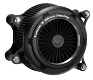 Vance & Hines Harley Davidson Touring/Tri-Glide/Softail VO2 Onyx Air Intake Kit | 41118