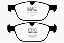 Load image into Gallery viewer, EBC 08+ Volvo XC60 3.0 Turbo Ultimax2 Front Brake Pads Brake Pads - OE EBC   
