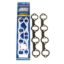Load image into Gallery viewer, BBK Performance Parts 1400 PREMIUM HEADER GASKET SET FORD SBF 302 / 351 OVAL 1-3/4&quot; (PAIR). Exhaust Manifold Gasket Set BBK Performance Parts   
