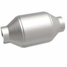 Load image into Gallery viewer, MagnaFlow Conv Univ 5inch Spun Met. 2.5inch C/C
