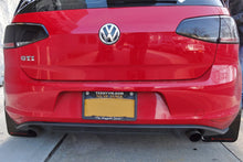 Load image into Gallery viewer, Rally Armor 15-21 MKVII VW Golf/GTI Black UR Mud Flap w/Red Logo Mud Flaps Rally Armor   
