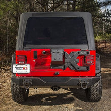 Load image into Gallery viewer, Rugged Ridge Spartacus HD Tire Carrier Whl Mount 87-06 YJ/TJ Rugged Ridge
