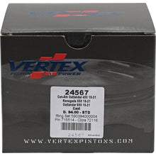 Load image into Gallery viewer, Vertex Piston 17-21 Can-Am Outlander 450 4x4 450cc Cast Replica Piston Kit Uncategorized Vertex Pistons   
