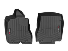 Load image into Gallery viewer, WeatherTech 2018 + Ferrari 812 Superfast Front FloorLiner - Black | 4414401
