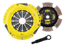 Load image into Gallery viewer, ACT 2003 Mitsubishi Lancer XT/Race Sprung 6 Pad Clutch Kit Clutch Kits - Single ACT   
