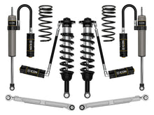 Load image into Gallery viewer, ICON 23-24 Toyota Sequoia TRD PRO 2.5in Stage 4 Suspension System - Billet
