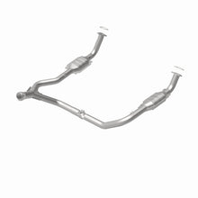Load image into Gallery viewer, MagnaFlow Conv DF 95-99 Range Rover 4.0/4.6L GEMS Y-Pipe Assembly *NOT FOR SALE IN CALIFORNIA*
