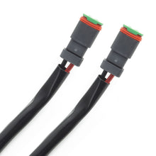 Load image into Gallery viewer, Oracle Dual Deutsch DTM 40A Relay Wiring Harness w/ Illuminated Switch ORACLE Lighting
