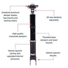 Load image into Gallery viewer, Air Lift Performance 03-06 Infiniti G35 Sedan / 03-08 Nissan 350Z Air Suspension Rear Kit
