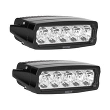 Load image into Gallery viewer, Westin Fusion5 LED Light Bar Single Row 5.5 inch Flex w/3W Epistar (Set of 2) - Black Westin
