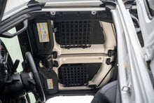 Load image into Gallery viewer, DV8 Offroad 2018-2025 Jeep Wrangler JL Roof Mount for 15In x 12In Molle Panel
