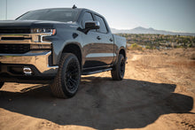 Load image into Gallery viewer, DV8 Offroad 19-24 GMC Sierra 1500 Crew Cab OE Plus Side Steps - Black Steel
