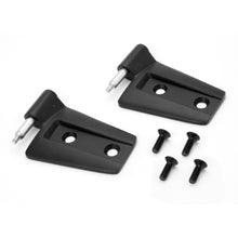 Load image into Gallery viewer, Rugged Ridge 07-18 Jeep Wrangler JK Black Left Door Hinge Set Rugged Ridge
