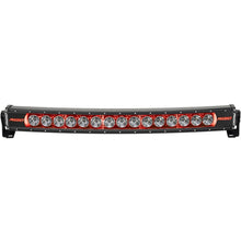 Load image into Gallery viewer, Rigid Industries Radiance+ Curved 30in. RGBW Light Bar Light Bars &amp; Cubes Rigid Industries
