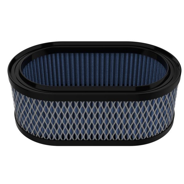 afe Magnum FLOW Round Racing Air Filter Fits Weber IDA 48 Carburetors (3-1/4 IN Height) aFe