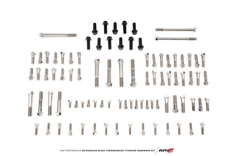 AMS Performance Audi R8/Lamborghini Huracan DL800 Transmission Titanium Hardware Kit AMS