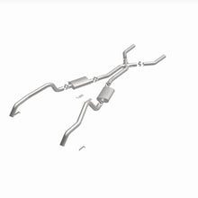 Load image into Gallery viewer, MagnaFlow Exhaust Products Exhaust System Kit MagnaFlow Exhaust Products Magnaflow Street Series Stainless Crossmember-Back System 15852
