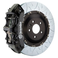 Brembo Brake Kits - Performance Slot Brembo 14+ Ghibli S/Ghibli S-Q4 Front GT BBK 6 Piston Cast 405x34 2pc Rotor Slotted Type3-Black