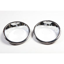 Load image into Gallery viewer, Rugged Ridge Headlight Bezels Chrome 07-18 Jeep Wrangler JK Rugged Ridge
