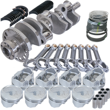 Load image into Gallery viewer, Eagle Chevy LS2 4.000in Crank 58 Tth Reluctor 6.125in I-Beam Rods 4.030in Pistons Rotating Assembly Eagle
