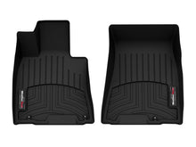 Load image into Gallery viewer, WeatherTech 2022+ Genesis GV70 Front FloorLiner - Black | 4416971
