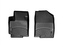 Load image into Gallery viewer, WeatherTech 12+ Hyundai Accent Front FloorLiner - Black | 443401
