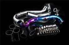 Load image into Gallery viewer, Weapon R Upper Intercooler Piping Kit for 06 Mitsubishi Lancer Evolution 9
